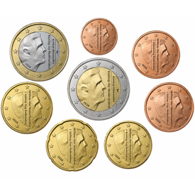 Niederlande-3,88-Euro-2026-Kurssatz-RS