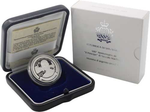SanMarino-10Euro-2013-AGPP-Machiavelli-RS