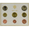 Vatikan 3,88 Euro-Münzen 2006 KMS Papst Benedikt XVI. im Folder