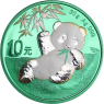 China-10Yuan-2020-AG-Panda-Farbe-VS