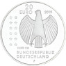 20-EUR-Gedenkmünze aus Silber Humboldt
