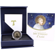 Italien-2Euro-2026-ReverseProof-Assisi-Etui