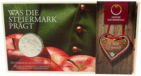 Österreich-10-Euro-2012-Silber-HGH-Steiermark-Folder
