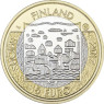 Finnland 5 Euro Sondermuenze 2017  Präsidenten-Serie - Kekkonen