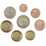 Malta 3,88 Euro 2012 bfr. lose  1 Cent - 2 Euro