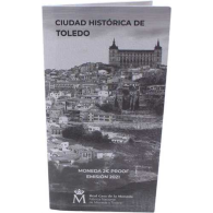 Spanien-2Euro-2021-PP-Toledo-Coincard