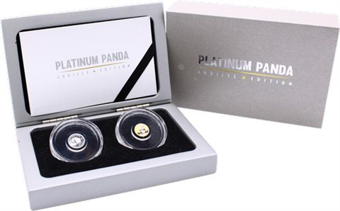 Mix-2017-AUPL-Platinum Panda Edition-Etui