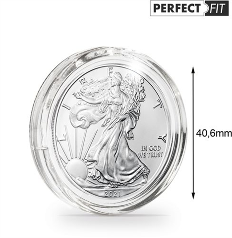 365299 - ultra-perfect-fit-muenzkapseln-fuer-1-oz-silber-406-mmzbamerican-eagle-10er-pack