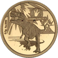 Salamonen Islands-10 Dollar-2021-AUpp-Dinosuarier-RS