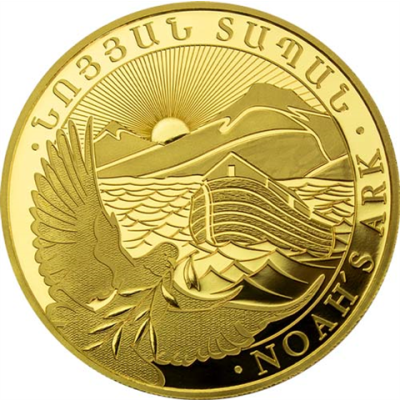 armenien-100Dram-2023-AU-1g-Arche-Noah-Gold-RS