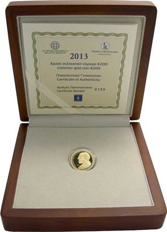 Griechenland 200 Euro 2013-Vorderseite
