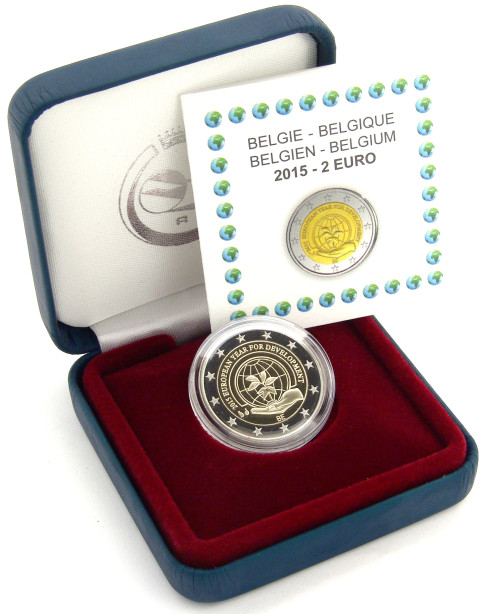 2 euro münzen Jahr der Entwicklung