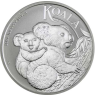 Australien-Koala-1-Unze-Silber-2023-RS1