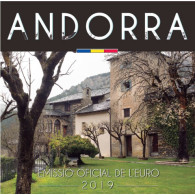 Andorra Euro KMS 2019 im Folder bestellen 