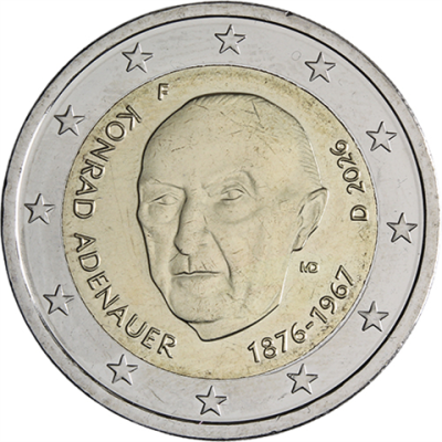 Deutschland-2Euro-2026-bfr-KonradAdenauer-F-RS