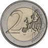 Kroatien-2 euro-2025-bfr-Kursmünze-VS
