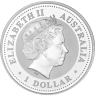 Australien-1-Unze-Silber-1999---1-Dollar-Kookaburra-VS