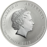 Australien-1-Dollar-2013-Agstg-1ozSilber-Schlange-VSl