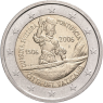 Vatikan-2-Euro-2006-Schweizer-Garde-RS
