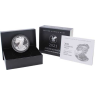USA-1 Dollar-2021-AGpp-Silver Eagle neues Designe-Etui