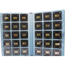 Deutschland-30x1-500unze-AU-Farbe-D-Mark Banknoten-Folder II