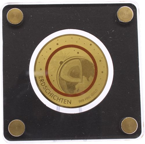 Tschad-6x5000 Francs-2020-AU-Planet Erde-Etui