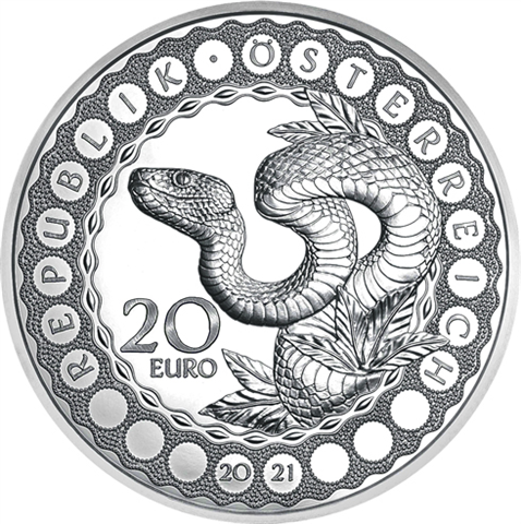 Österreich-20-Euro-2021-Schlage-Australien-I