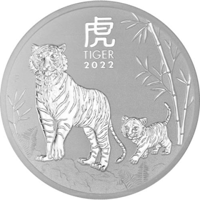 Australien-1-Dollar-2022-Lunar-Tiger-I