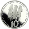 Deutschland-10-DM-Silber-1997-PP-500.-Geburtstag-Philipp-Melanchton-MzzD