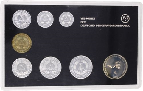 DDR-3,86 Mark-1985-Stgl-Gelehrte-Minisatz-RS
