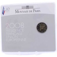 Frankreich-2 Euro-2008-EU-Ratspräsidentschaft-Coincard-RS