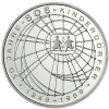 Deutschland 10 DM Silber 1999 Stgl. 50 Jahre SOS Kinderdörfer
