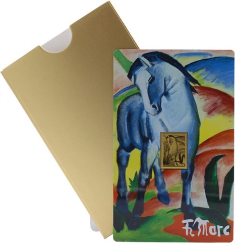 Tschad-3000Francs-AU-BlauesPferd-Karte-RS