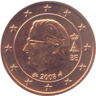 Belgien 2 Cent 2008 König Albert II