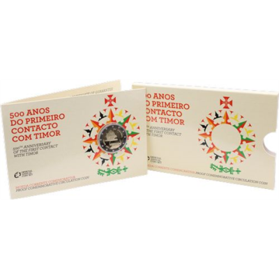 Portugal-2 Euro-2015-PP-Timor-Coincard