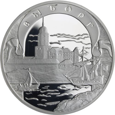 Russland-3 Rubel-2003-AGpp-Fenster Europa-Y801-RS