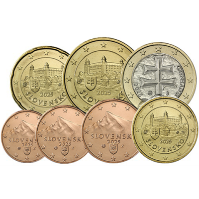 Slowakei-1,88-Euro-2025-Stgl-RS