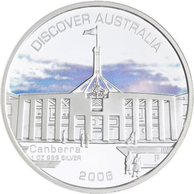 Australien-1Dollar-2006-AGpp-Canberra-RS