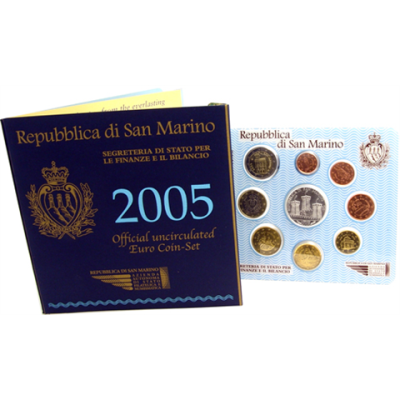 San-Marino-8,88-Euro-2005-stgl-KMS-Onofri