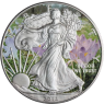 USA-1 Dollar-2013-AGstgl-Silver Eagle-Jahreszeit-Frühling-Farbe-RS