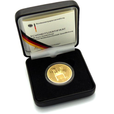 Deutschland 100 Euro 2003 stgl. Quedlinburg-III