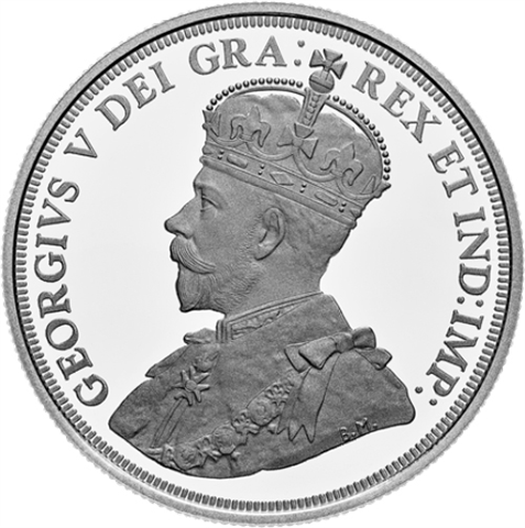 Kanada-1Dollar-2021-Bluenose-Segelschiff-RS
