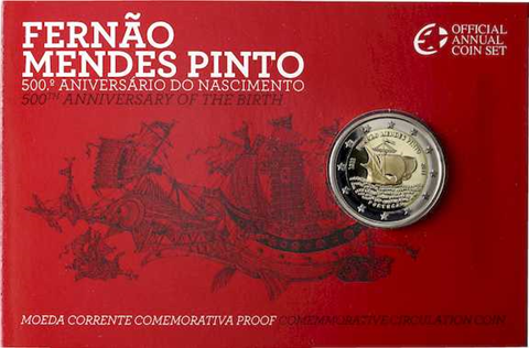 Portugal 2 Euro 2011 PP Pinto in Coincard I