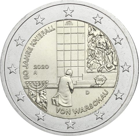 Deutschland-2-Euro-2020-Kniefall-von-Warschau-A-stgl