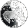 Spanien-10 Euro-2004-AGpp-Dali Masturbador-RS
