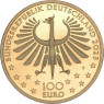 Deutschland-100Euro-Gold-Faust-VS-F
