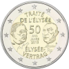 Frankreich-2Euro-2013- PP-Elysee Vertrag-RS