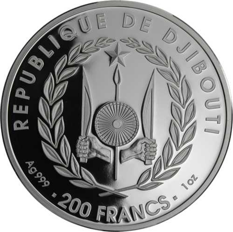 Dschibuti-200 Francs-2019-AGpp-Gemäßigte Zone-RS