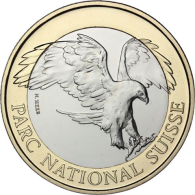 Schweiz-10 Franken-2008-Steinadler-RS