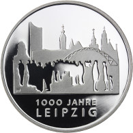 Deutschland 10 Euro Silber 2015 PP 1000 Jahre Leipzig